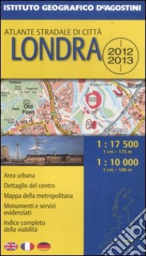 Londra 1:17.500, 1:10.000 libro