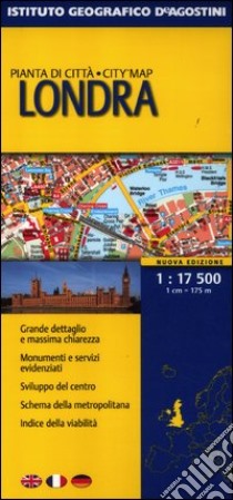 Londra 1:17.500 libro