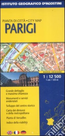 Parigi 1:12.500 libro