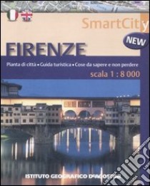 Firenze 1:8.000. Ediz. italiana e inglese libro