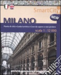 Milano 1:12.000. Ediz. italiana e inglese libro