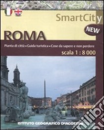 Roma 1:8.000. Ediz. italiana e inglese libro