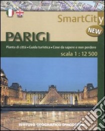 Parigi 1:12.500. Ediz. italiana e inglese libro