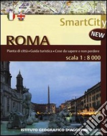 Roma 1:8.000 libro