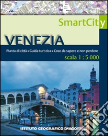 Venezia 1:5.000. Ediz. italiana e inglese libro