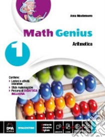 Math genius. Aritmetica-Geometria-Palestra delle competenze. Per la Scuola media. Con e-book. Con espansione online. Vol. 3 libro di Montemurro Anna