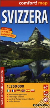 Svizzera 1:350.000 libro