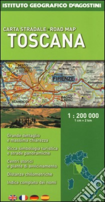 Toscana 1:200.000 libro