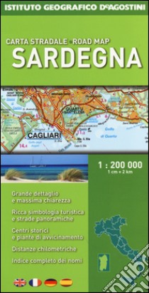 Sardegna 1:200.000 libro