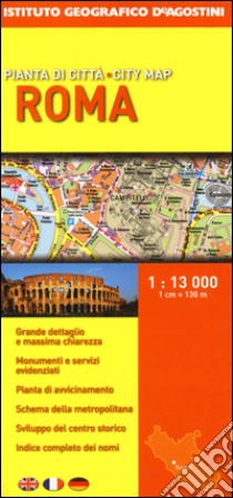 Roma 1:13.000 libro