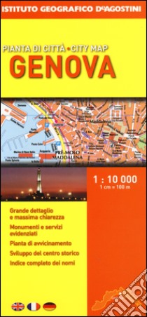 Genova 1:10.000 libro