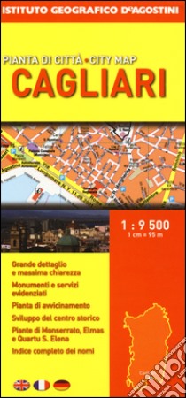 Cagliari 1:9.500 libro