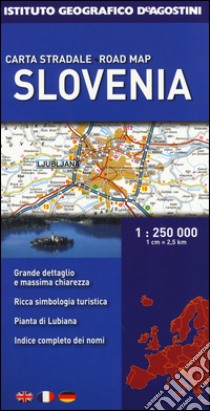 Slovenia 1:250.000 libro