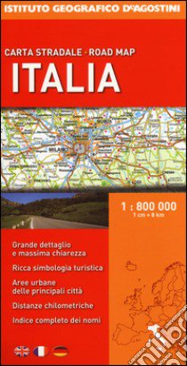 Italia 1:800.000 libro