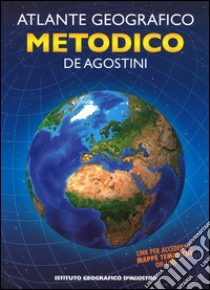 Atlante geografico metodico 2015-2016. Con aggiornamento online libro