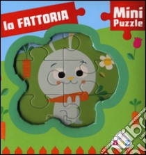 La fattoria. Mini puzzle. Ediz. illustrata libro di Deiana Valentina