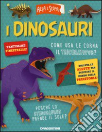 I dinosauri. Ediz. illustrata libro di Magrin Federica; Cerato Mattia