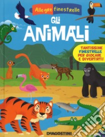 Gli animali. Ediz. a colori libro di Galinetto Sara