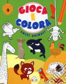 Amici animali. Gioca e colora. Ediz. a colori libro di Lombardi Silvia; Floreale Monica