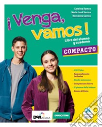 !venga, vamos compacto. Libro del alumno y cuaderno. Con Hablando de cultura. Per la Scuola media. Con e-book. Con espansione online libro