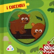 I cuccioli. Mini puzzle libro di Giannetti Rita; Deiana Valentina