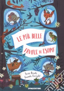 Le più belle favole di Esopo. Ediz. a colori libro di Brooks Susie; Enright Amanda