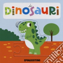 I dinosauri. Libro puzzle. Ediz. a colori libro di Tinarelli Beatrice