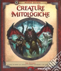 Creature mitologiche. Ediz. a colori. Con gadget libro di Tracosas L. J.