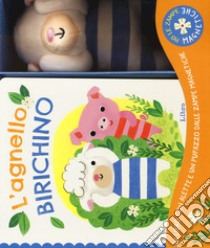 L'agnello birichino. Ho le zampe magnetiche. Ediz. a colori. Con gadget libro di Selbert Kathryn