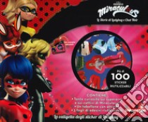 La valigetta degli sticker di Ladybug. Miraculous. Le storie di Ladybug e Chat Noir. Con adesivi. Ediz. a colori libro