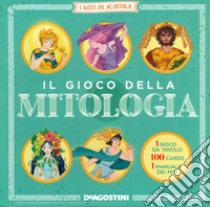 Il gioco della mitologia. Con gadget. Con 100 Carte libro di Valentino Paolo