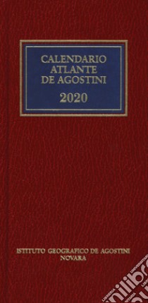 Calendario atlante De Agostini 2020. Con applicazione online libro