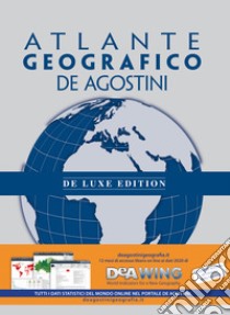 Atlante geografico De Agostini. Ediz. deluxe libro