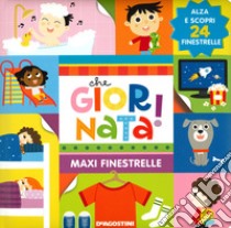 Che giornata. Maxi finestrelle. Ediz. a colori libro di Lupano Lisa