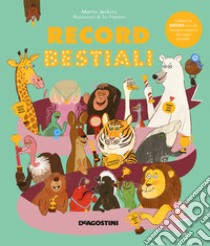 Record bestiali. Ediz. a colori libro di Jenkins Martin