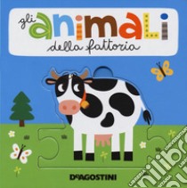 Animali. Libro puzzle. Ediz. a colori libro di Tinarelli Beatrice