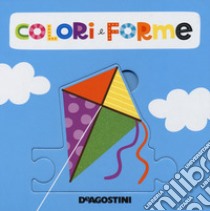 Forme e colori. Libro puzzle. Ediz. a colori libro di Tinarelli Beatrice