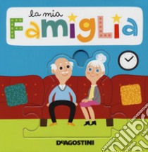 La mia famiglia. Libro puzzle. Ediz. a colori libro di Tinarelli Beatrice