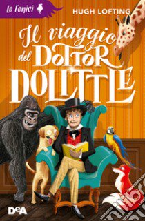 Il viaggio del dottor Dolittle libro di Lofting Hugh