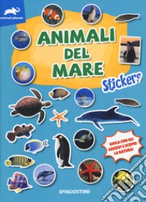 Animal del mare. Stickers. Ediz. a colori libro