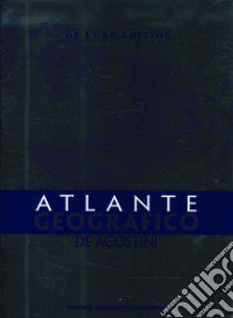 Atlante geografico De Agostini. Ediz. deluxe libro