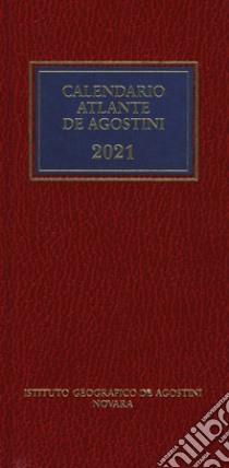 Calendario atlante De Agostini 2021. Con applicazione online libro