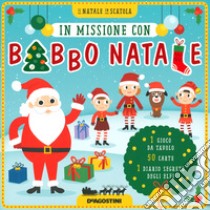 Il Natale in scatola. In missione con Babbo Natale. Con gadget. Con 50 Carte libro di Lombardi Silvia