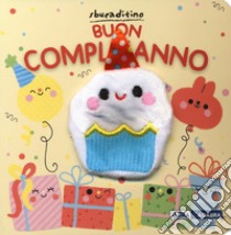 Buon compleanno libro di Puffinton Brick