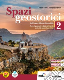 Spazi geostorici. Per le Scuole superiori. Con e-book. Con espansione online. Vol. 2: Dall'Impero di Roma all'anno Mille libro di Breccia Gastone; Grillo Paolo; Bianchi Stefano