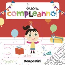 Buon compleanno. Libro puzzle. Ediz. a colori libro