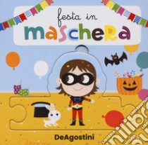 Festa in maschera. Libro puzzle. Ediz. a colori libro