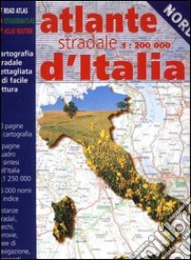 Atlante del Nord d'Italia libro