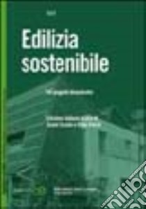 Edilizia sostenibile libro di SEV (cur.)