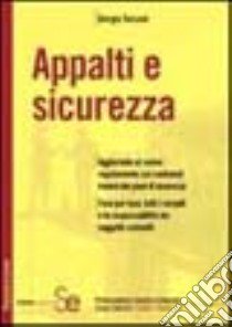 Appalti e sicurezza libro di Tacconi Giorgio